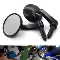 Universal motorcycle 7/8 quot; 22MM rearview mirror handlebar mirror For Yamaha MT-01 MT-03 MT-07 MT-09/SR/FZ-07 FZ-09 MT-10