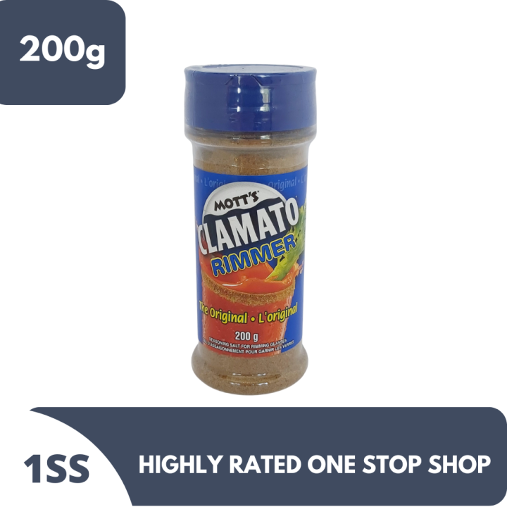 Mott's Clamato Rimmer The Original 200g | Lazada PH