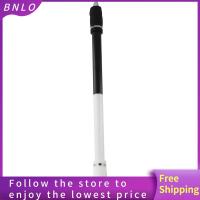BNLO สีขาวที่หมุนปากกาสีดำ PC เคลือบไม่ลื่นน้ำหนักมากปากกาปั่นสำนักงาน