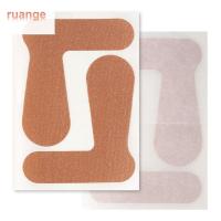 RUANGE สติกเกอร์สายรัดนิ้วเท้าใหญ่ยืดหยุ่น5แพ็ค,สติ๊กเกอร์ปลอกหุ้มนิ้วโป้งบางเฉียบยืดหยุ่นได้ป้องกันนิ้วแพลงได้นาน