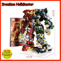 ตัวต่อเลโก้จีน Ironman Hulkbuster ฮัคบัสเตอร์ Robot  LW No.2081 1203pcs+CEO