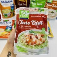 Cháo Tươi Tôm Thịt Rau Ngót 240G 2Y+