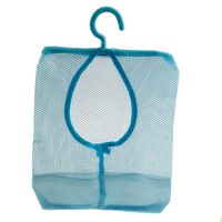 Kitchen Bathroom Hanging Storage Clothespin Hanging Mesh Bag Hook Organizer