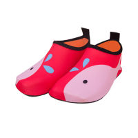 Kids Beach Shoes 1-9Yrs Girls Cartoon Bunny Swimming Shoes Boy Octopus Barefoot Aqua Shoes