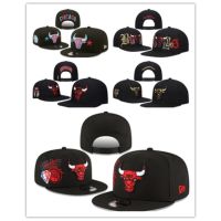 Hot 2022 New Caps NBA Chicago Bulls Snapback Cap Men Women Sports Hip Hop Hat Fashion Topi Basketball Hats with Adjustable Strap