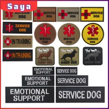 Custom Velcro Patches Dog Harness  Velcro Name Patch Dog Harness - Large  Dog Pet - Aliexpress