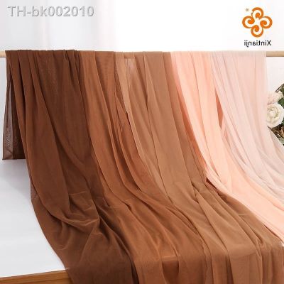 ❈﹊♦ 45X150cm Soft 4 Way Stretch Nude Power Mesh Fabric By Half Yards For Sewing Clothes Backing Dress Bottoming Clothing Tulle