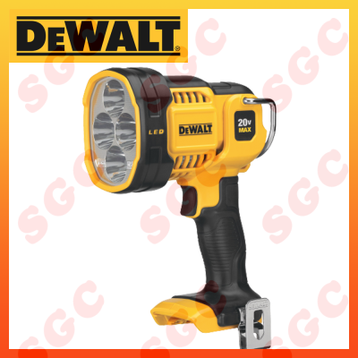 DeWALT DCL043N  ไฟฉาย สปอร์ตไลท์ไฟฟ้า ไร้สาย ไฟ LED 18v น้ำหนักเบา ใช้งานง่าย