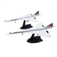 1/200 Concorde Supersonic Passenger Aircraft Model for Static Display Collection