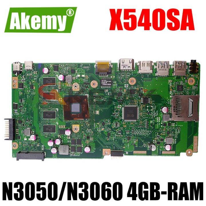 OriginalFor ASUS X540SA X540S F540S X540SAA Laptop Motherboard With ...