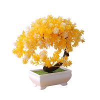 Artificial Plant Home Decor Simulation Fake Potted Bonsai Tree Desk Ornament Home Decor