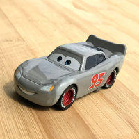 รถ-S Lightning McQueen เด็กเด็กผู้ชายเด็กผู้หญิงรถโมเดลรถโลหะผสมของตกแต่งรถของเล่นการ์ตูนสีเทาสำหรับเด็ก0000