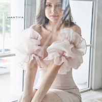 HAATIYA Sonia Dress เดรสสั้น แขนลูกอม