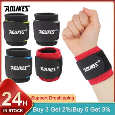 ⊙▽⊙ 1 Piece Adjustable Wristband Wrist Support Weight Lifting Gym Training Wrist Support Brace Straps Wraps Crossfit Powerlifting