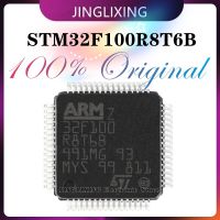 1 Buah/Lot Baru Asli STM32F100R8T6B STM32F100R8T6 STM32F100R8 64KB QFP64 Baru Asli