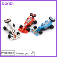 Banbi โมเดลรถแข่งใหม่อัตโนมัติแสดงสมการ F1รถแข่งของเล่นรถยนต์ของเล่นดึงถอยหลัง