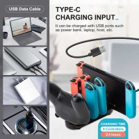 PS5 Charging Hub for Playstation5 Controller Charging Cradle Dock Station for Switch Pro/Joy-Con Gamepad Charger