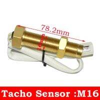 เกจวัด Tacho 85มม. พร้อม M16เซ็นเซอร์วัดรอบ/M18สำหรับน้ำมันดีเซลเครื่องยนต์เครื่องวัดความเร็วรอบ0-3000รอบต่อนาทีพร้อมไฟแบคไลท์สีแดงมิเตอร์ทางทะเล