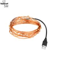 Studyset IN stock LED String Light USB Copper Wire Flexible Lamp Christmas Decoration