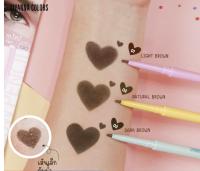 Sivanna Cute Mini Eyebrow Pen #ES8011 : ซิวานน่า ดินสอเขียนคิ้ว มินิ**ของแท้ พร้อมส่ง