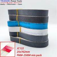 5Pcs 25 x 762mm Sanding Belt Grinding Metal. 1"x30" Carborundum Sanding Band 762mm Abrasive Belt Use For Sharpen Knife P60-5000 Label Maker Tape