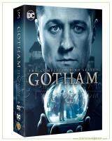 ก็อตแธม นครรัตติกาล ปี 3 ดีวีดี ซีรีส์ (6 แผ่น) / Gotham : The Complete 3rd Season DVD Series (6 discs)