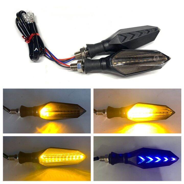 12v Led Motorcycle Turn Signal Brake Lamp Indicator Light Flasher Blinker For Kawasaki Z1000 3151