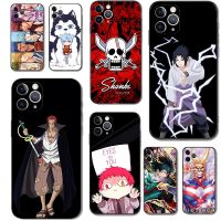 Case For iphone 11PRO / 11 PRO MAX Cover shockproof Protective Tpu Soft Silicone Black Tpu Case Anime Hero