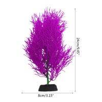 hot【cw】 Aquarium Underwater Aquatic with Pedestal for Aquariums Ornaments