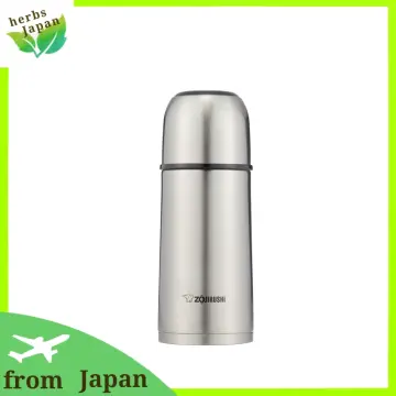 Zojirushi SV-GR35-XA water bottle Stainless Thermos Tumbler 0.35L Silver  JAPAN