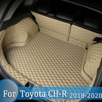 Custom Waterproof Car Trunk Mat AUTO Tail Boot Tray Liner Cargo Car Pad Protector Fit For Toyota CH-R CHR 2018 2019 2020