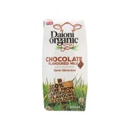 Sữa hữu cơ Daioni tách ít béo vị chocolate Daioni 200ml