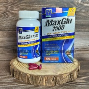 Viên uống MAXGLU 1500 bổ xung glucosamine hỗ trợ xương khớp Hộp 60 viên