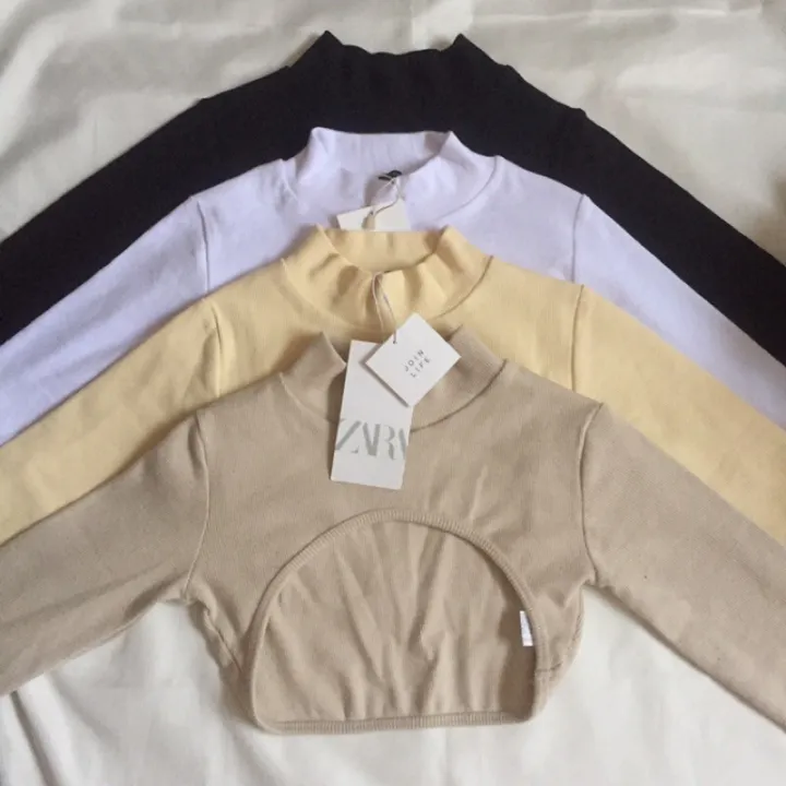 ZARA INSPIRED SEAMLESS ARM WARMER WITH THUMBHOLES Lazada PH