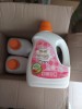 Hcmnước giặt xả wesser 2in1 - 1200ml màu cam hương phấn baby - ảnh sản phẩm 5