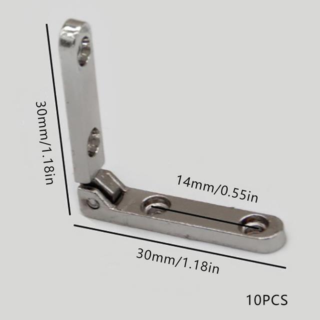 10pc-30x30mm-small-furniture-hinge-zinc-alloy-90-degree-seven-letter-spring-hinges-for-jewellery-case-cabinet-fittings-hardware