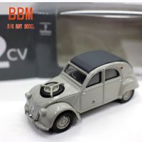 Citroen 2CV 1966โมเดลรถคลาสสิกรถโลหะผสมรถของเล่นคอลเลกชันคลาสสิกโมเดลของเล่นสำหรับเด็กผู้ชาย