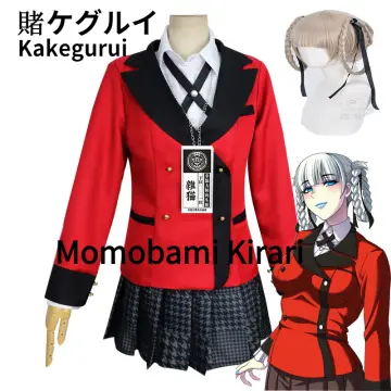 Anime Kakegurui Twin Momobami Kirari Meari Saotome Jabami Yumeko