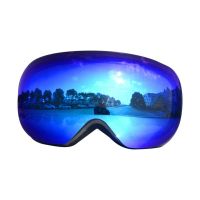 Ski Goggles Sport Anti-fog UV 400 Protection Ski Glasses Adjustable Wind Proof Snowboard Goggles Men Sunglasses Outdoors