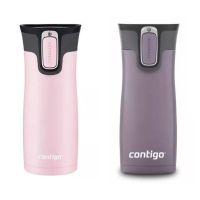 แก้วมัครักษาอุณหภูมิ Contigo Stainless Steel AUTOSEAL West Loop Travel Mug เก็บความร้อน - เย็น