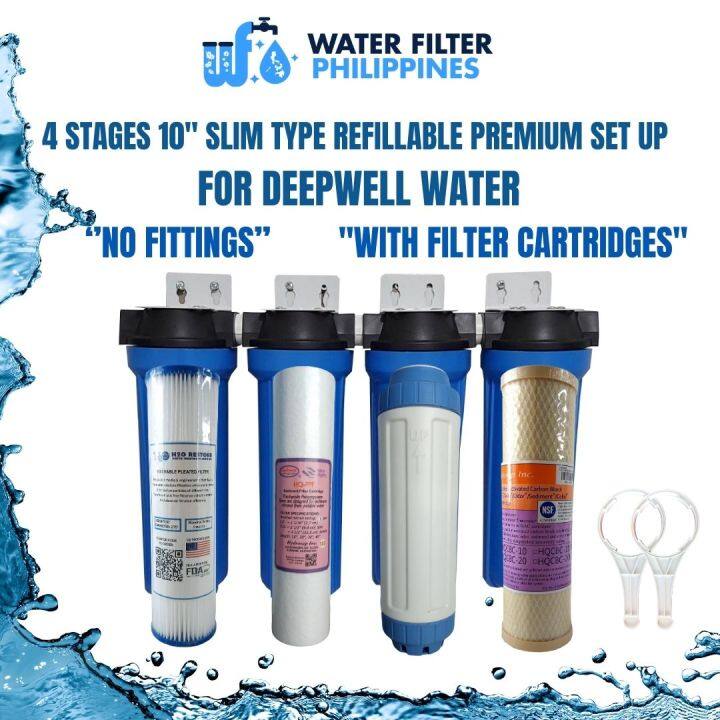 Water Filtration 4 Stages 10