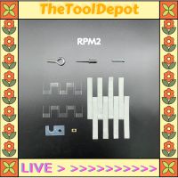 TheToolDepot ชุดสร้างใหม่สำหรับ RPM2 0.16โอห์มตาข่ายพร้อมชุดกล่องเครื่องมือซื้อ2แถม1ฟรีรวม3กล่องซื้อ3แถม2ฟรีรวมทั้ง5กล่อง