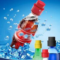 、’】【‘ Vacuum Drink Soda Saver Lids Bottle Top Inflatable Soft Sealer Fizzy Drink Carbonated Beverage Bottle Stopper Saver Safe