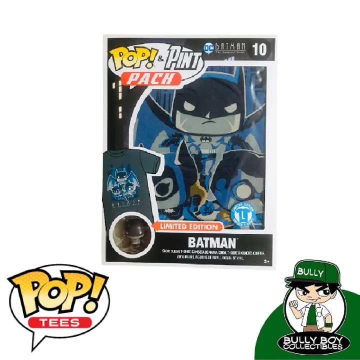 Funko POP! & Pint Pack - Batman The Animated Series (Limited Edition) [Sold  By Bully Boy Collectibles] | Lazada PH
