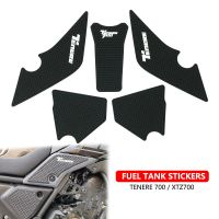 Tenere700 Non-Slip Side Fuel Tank Stickers Waterproof Pad Stickers For YAMAHA Tenere 700 Rally T700 XTZ 690 T 700 2019-2022