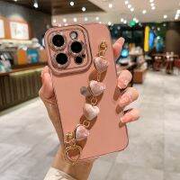 [Chaoke digital branch] เคสซิลิโคนเคลือบสุดหรูสำหรับ iPhone 14 13 12 Pro 11 Pro Max Plus โทรศัพท์ IPhone12พร้อมสายรัดข้อมือป้องกันทุกส่วนของเครื่อง