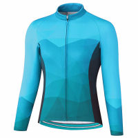 New Style! Women Breathable Cycling Jersey Long Sleeve Bicycle Clothing Mtb Bike Jersey Jacket Sportswear Road Clothes Tops