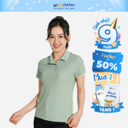 TOP 100Áo thun polo nữ YODY vải Airycool giữ form thoáng mát