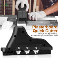 Plasterboard Edger บอร์ดยิปซั่มเครื่องบินมือ Drywall ขอบเครื่องมือสำหรับงานไม้ Chamfer