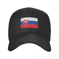 Personalized Flag Of Slovakia Baseball Cap Men Women Adjustable Trucker Hat Outdoor